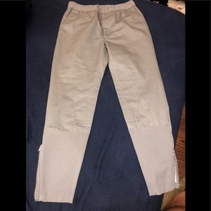 Gucci Mens Military Cotton Drill Pants Size 30
